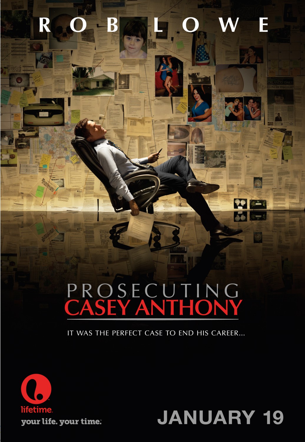 Extra Large TV Poster Image for Prosecuting Casey Anthony 