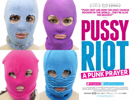 Pussy Riot A Punk Prayer Tv Poster 2 Of 3 Imp Awards