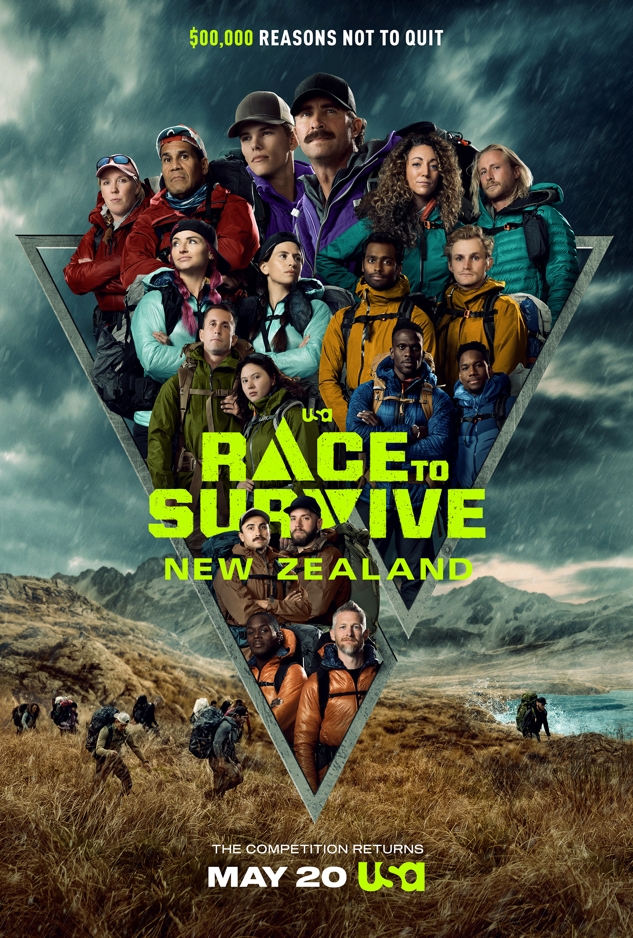 Mega Sized TV Poster Image for Race to Survive Alaska (#6 of 6)