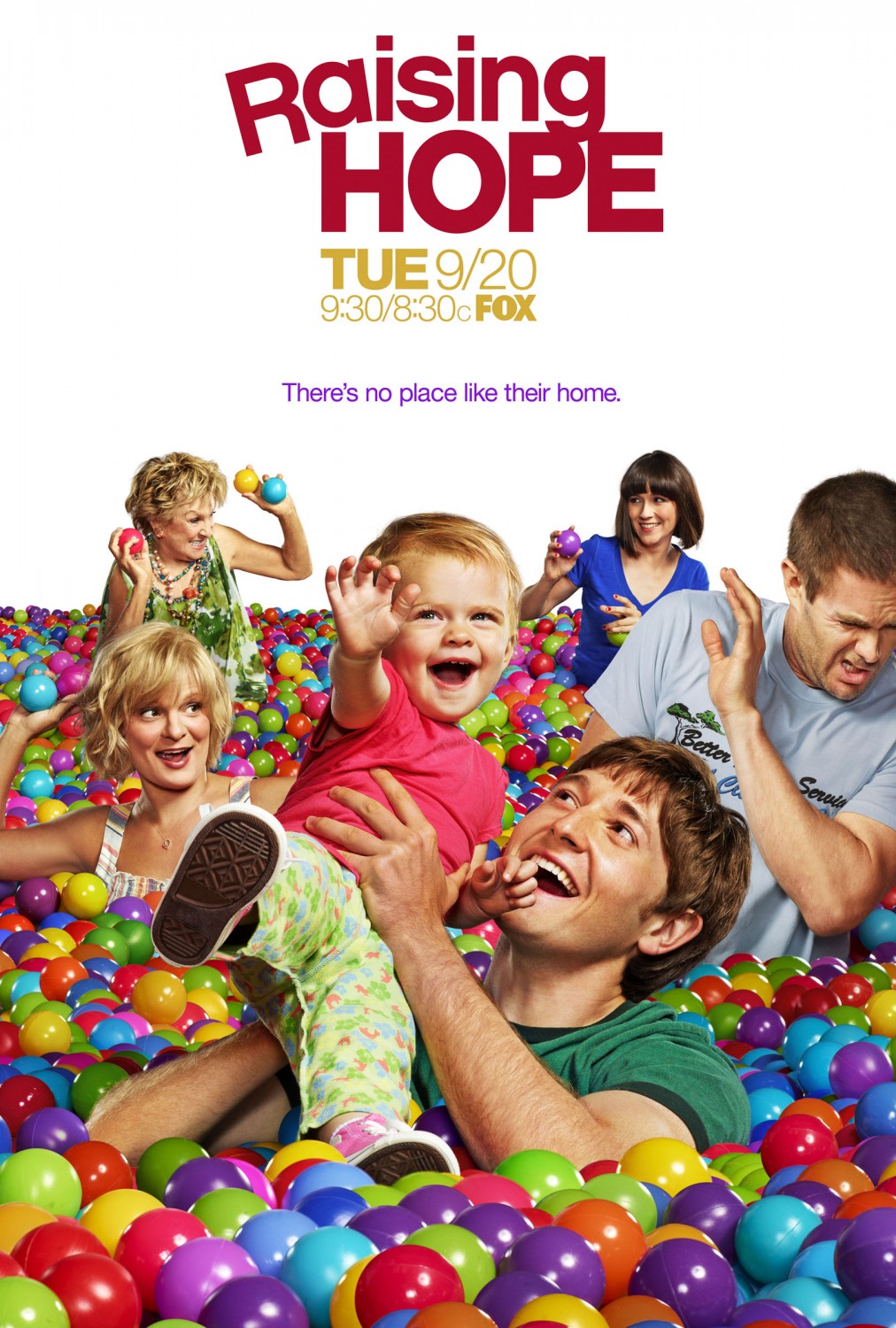 Extra Large TV Poster Image for Raising Hope (#2 of 5)