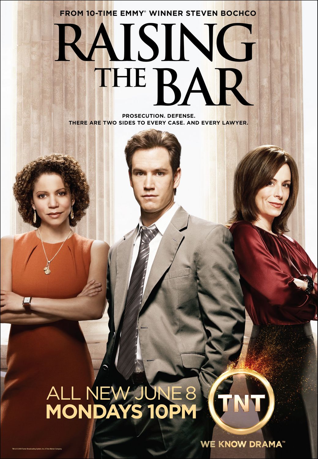 Extra Large TV Poster Image for Raising the Bar (#3 of 6)