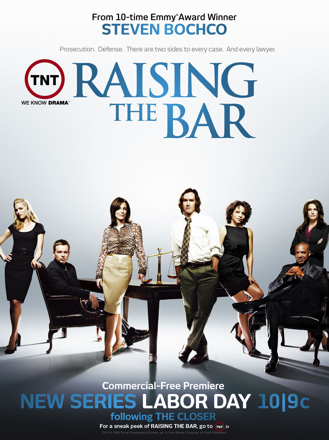 Extra Large TV Poster Image for Raising the Bar (#1 of 6)