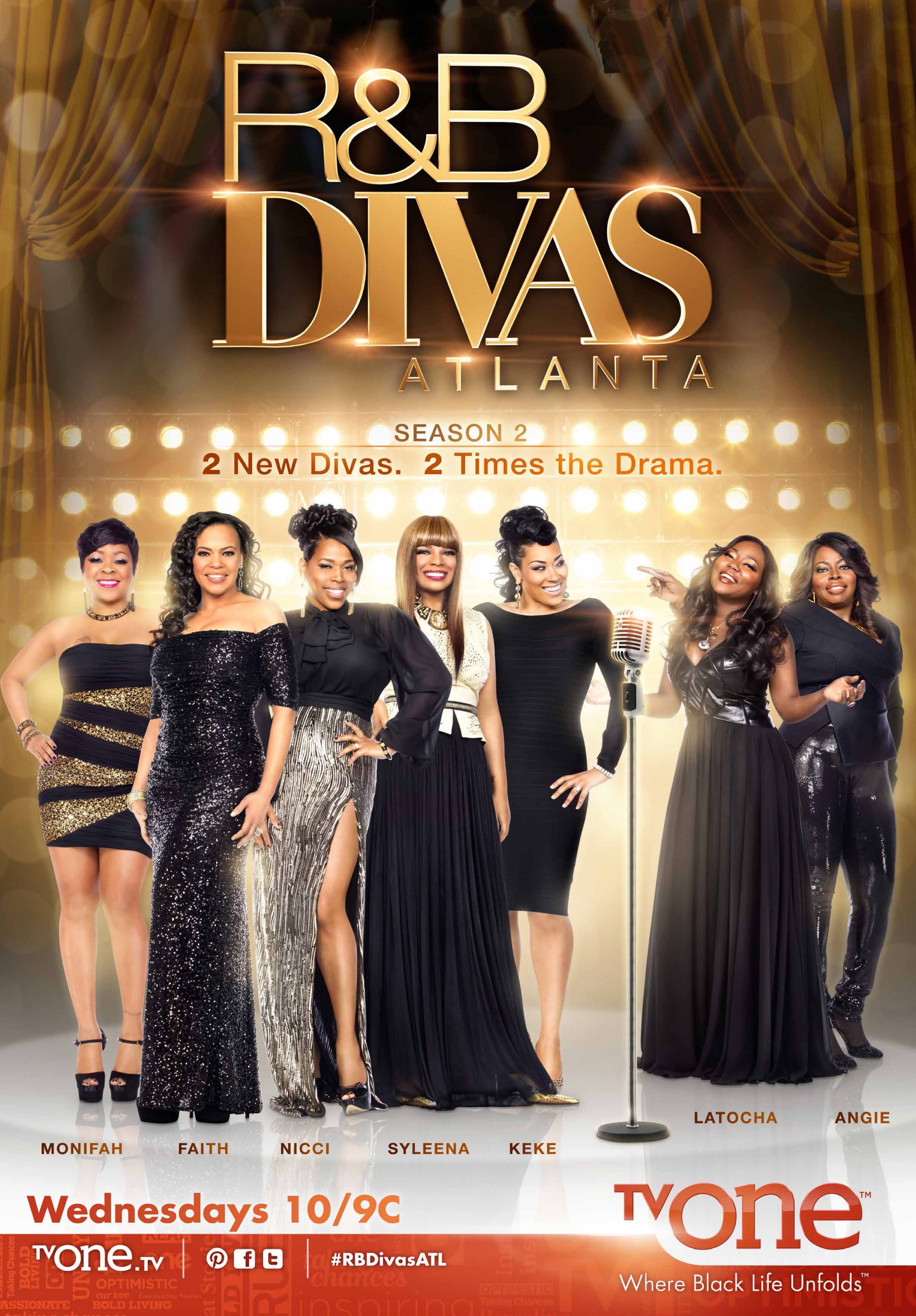 Mega Sized TV Poster Image for R&B Divas (#1 of 3)