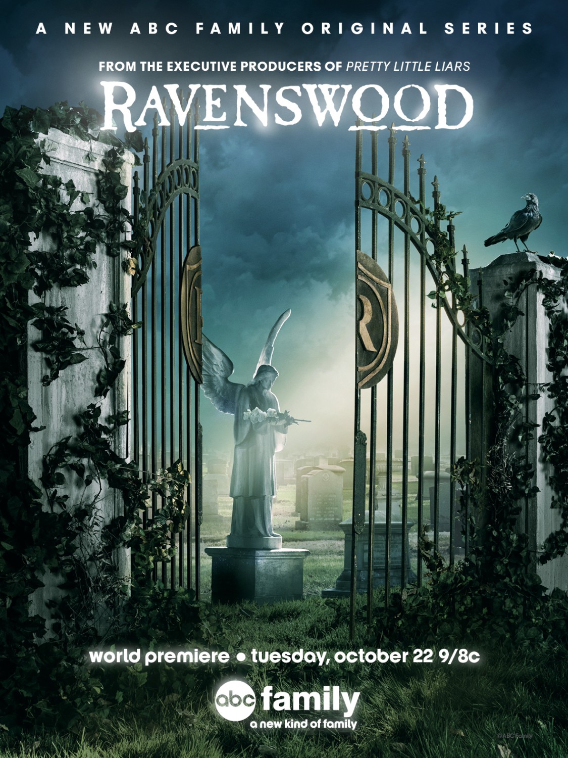 Extra Large TV Poster Image for Ravenswood (#4 of 4)