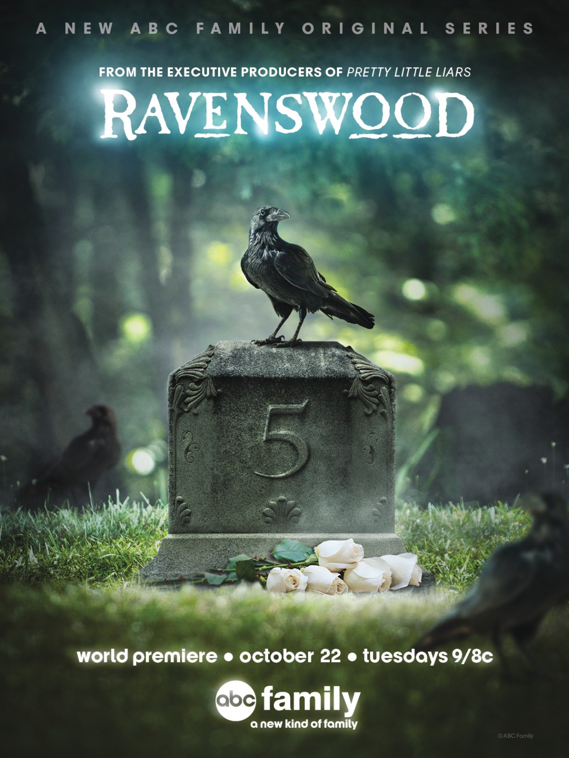 Extra Large TV Poster Image for Ravenswood (#1 of 4)
