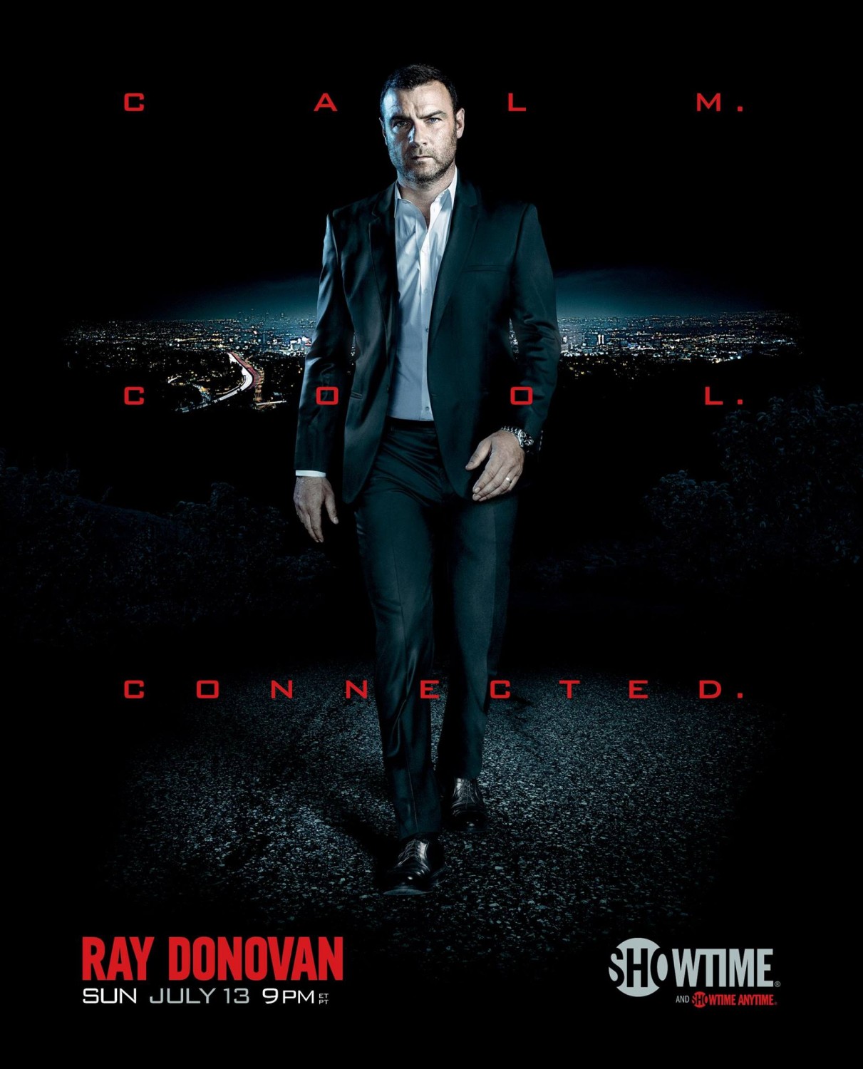 Extra Large TV Poster Image for Ray Donovan (#3 of 12)