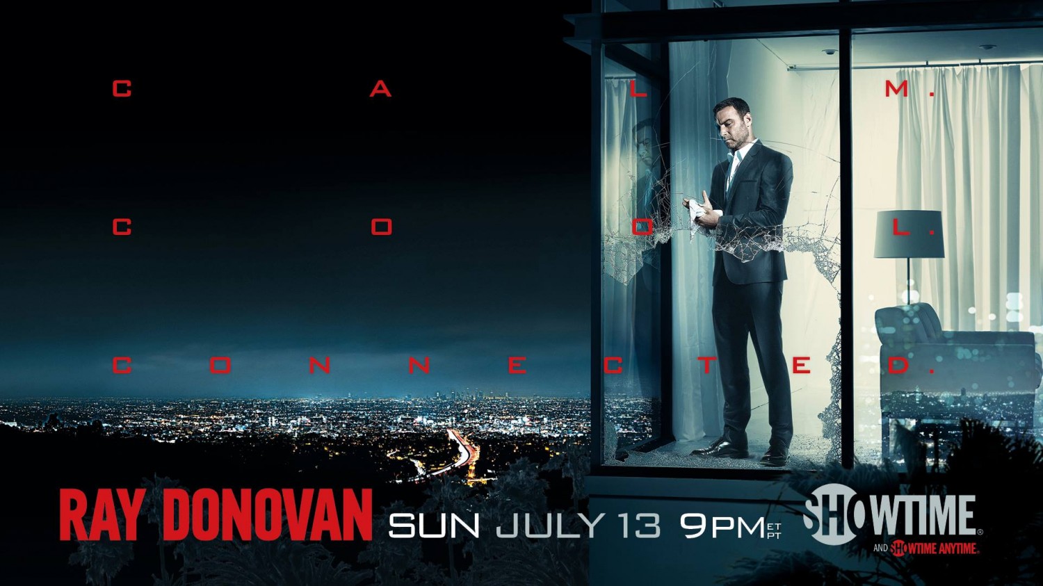 Extra Large TV Poster Image for Ray Donovan (#4 of 12)