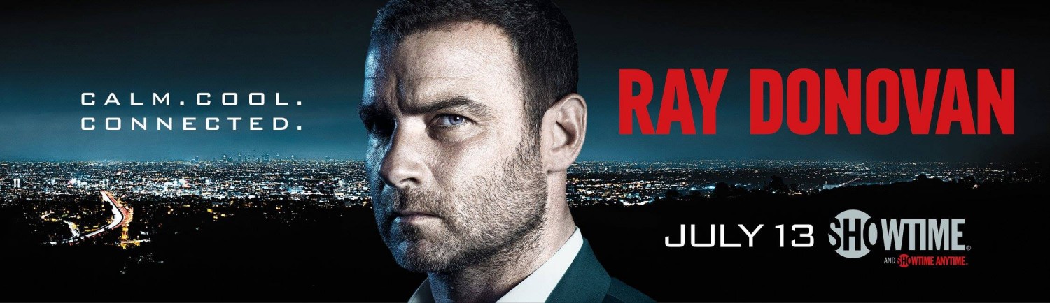 Extra Large TV Poster Image for Ray Donovan (#5 of 12)