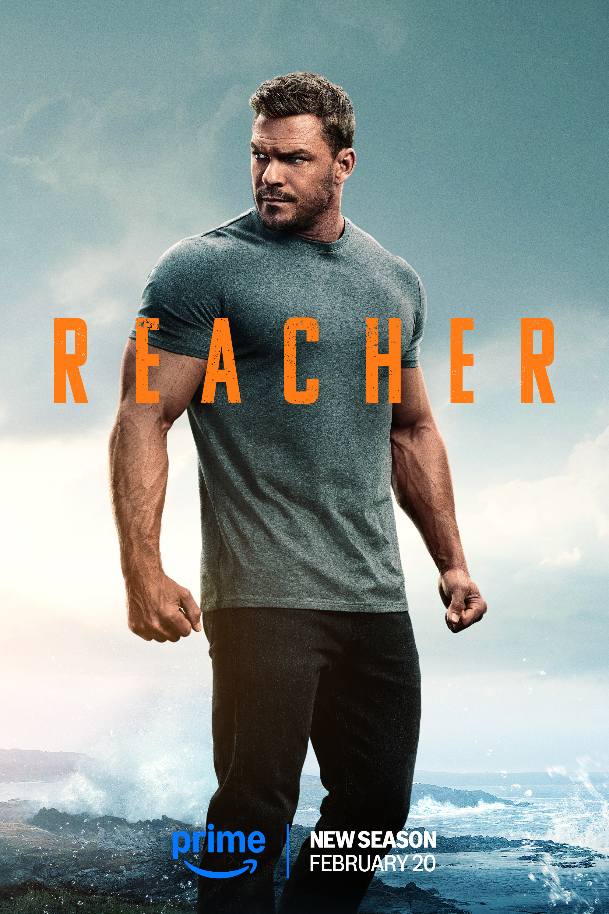 Mega Sized TV Poster Image for Reacher (#8 of 8)