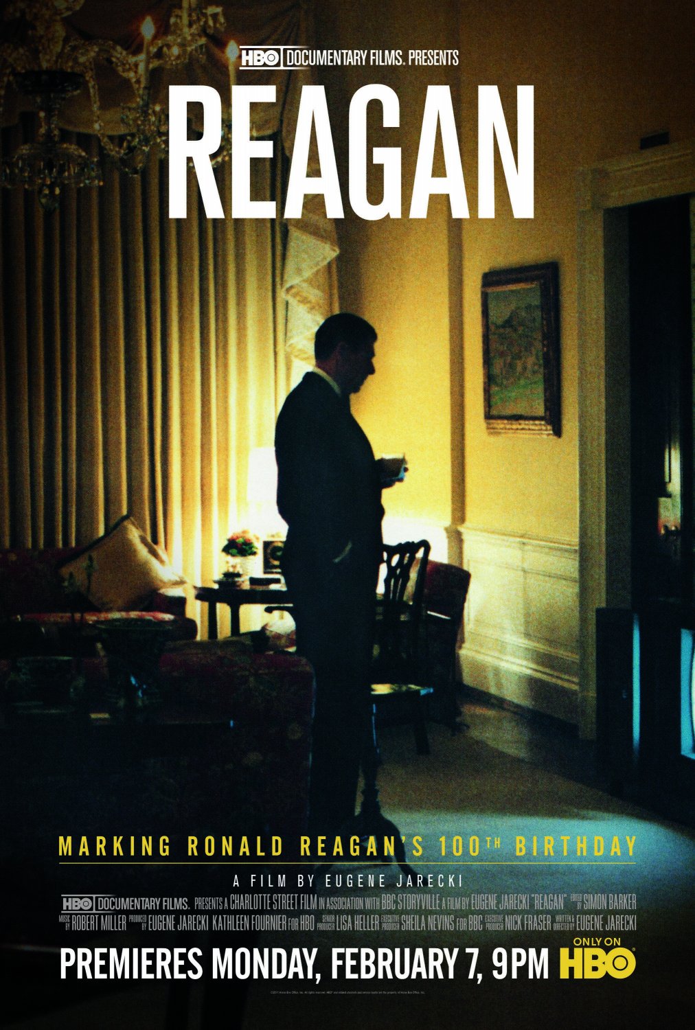 Extra Large TV Poster Image for Reagan 