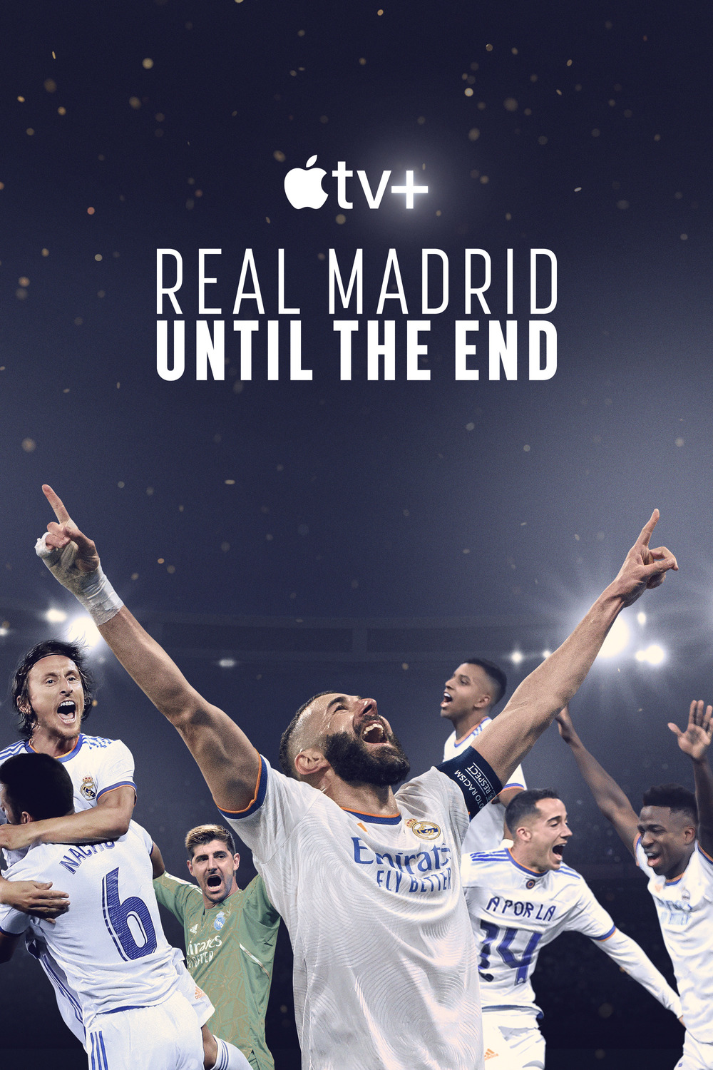 Real Madrid Until the End Extra Large TV Poster Image IMP Awards