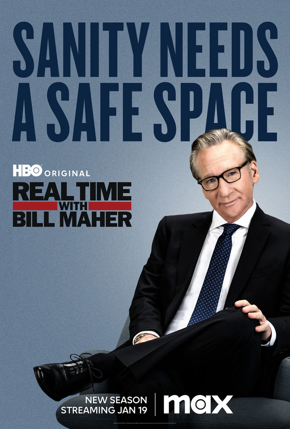 Extra Large TV Poster Image for Real Time with Bill Maher (#22 of 22)