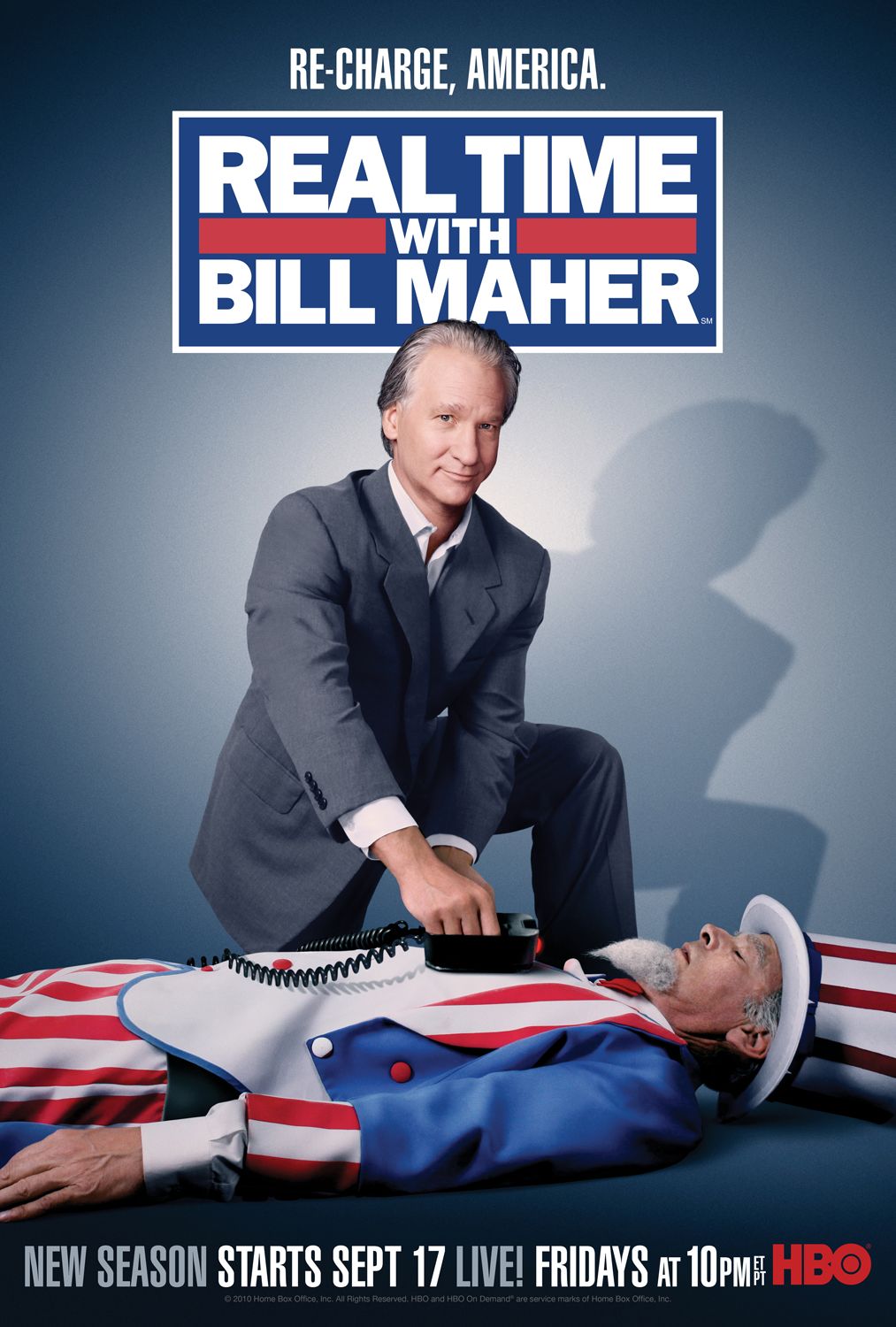 Extra Large TV Poster Image for Real Time with Bill Maher (#3 of 22)