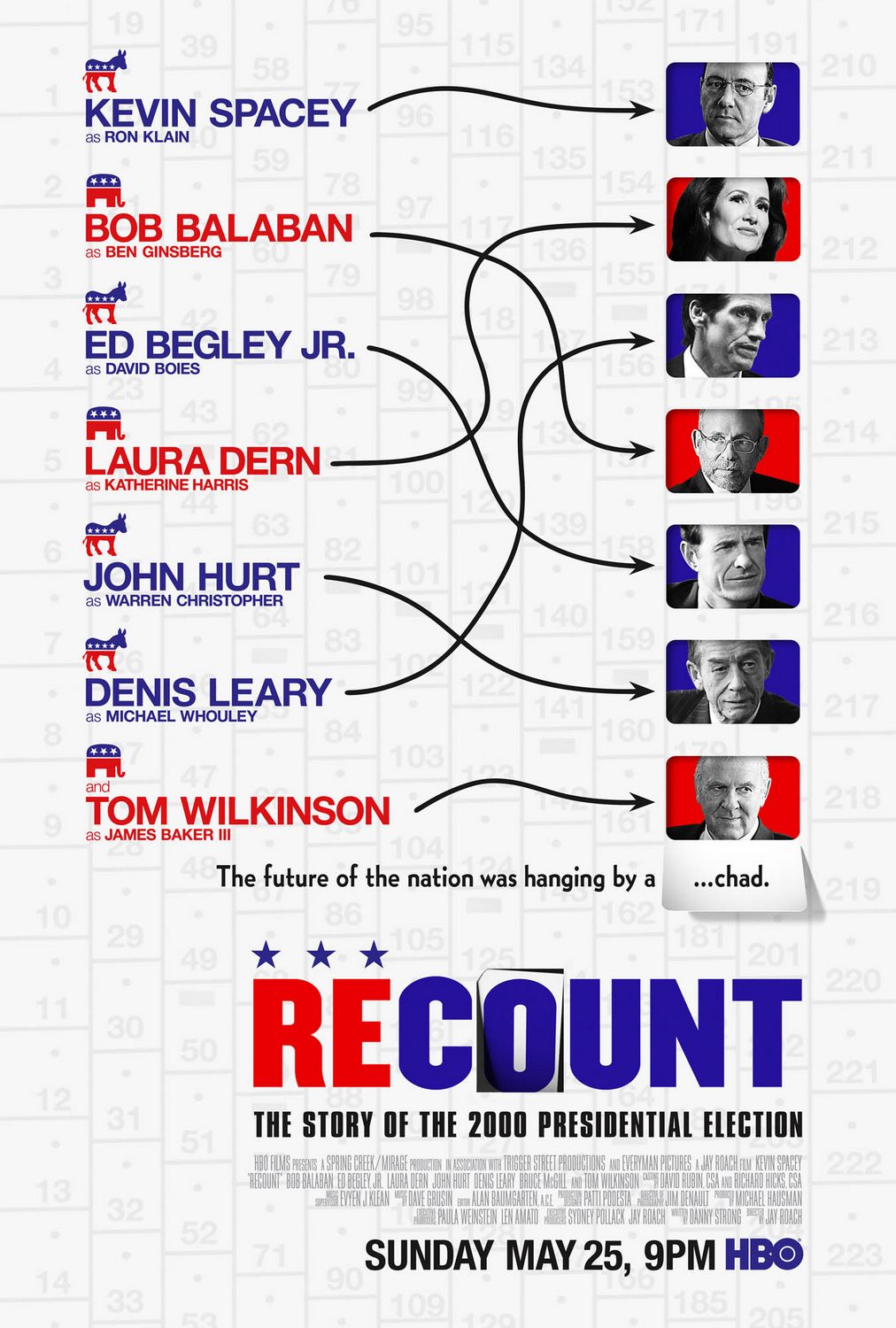 Extra Large TV Poster Image for Recount (#1 of 7)