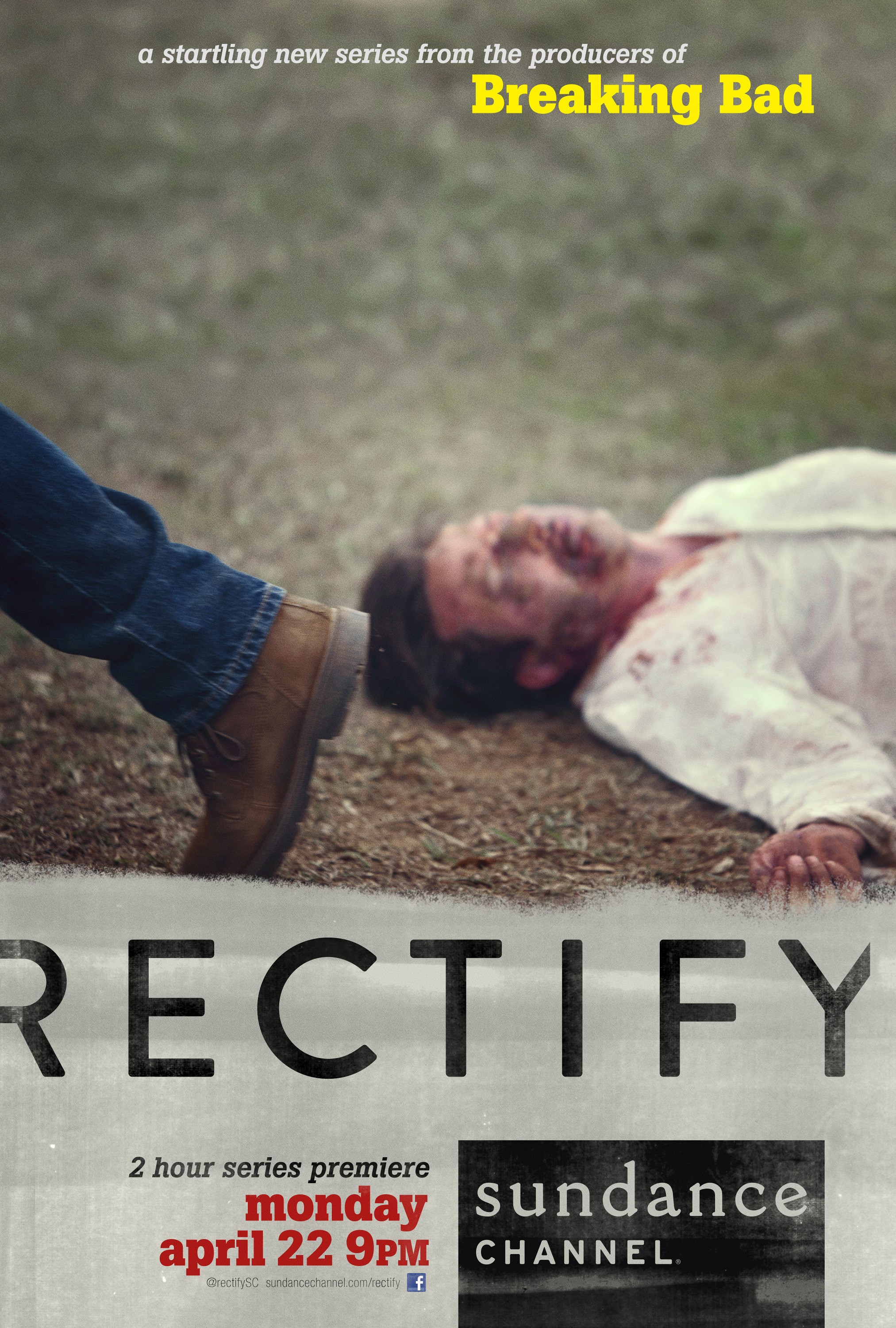 Mega Sized TV Poster Image for Rectify (#2 of 5)