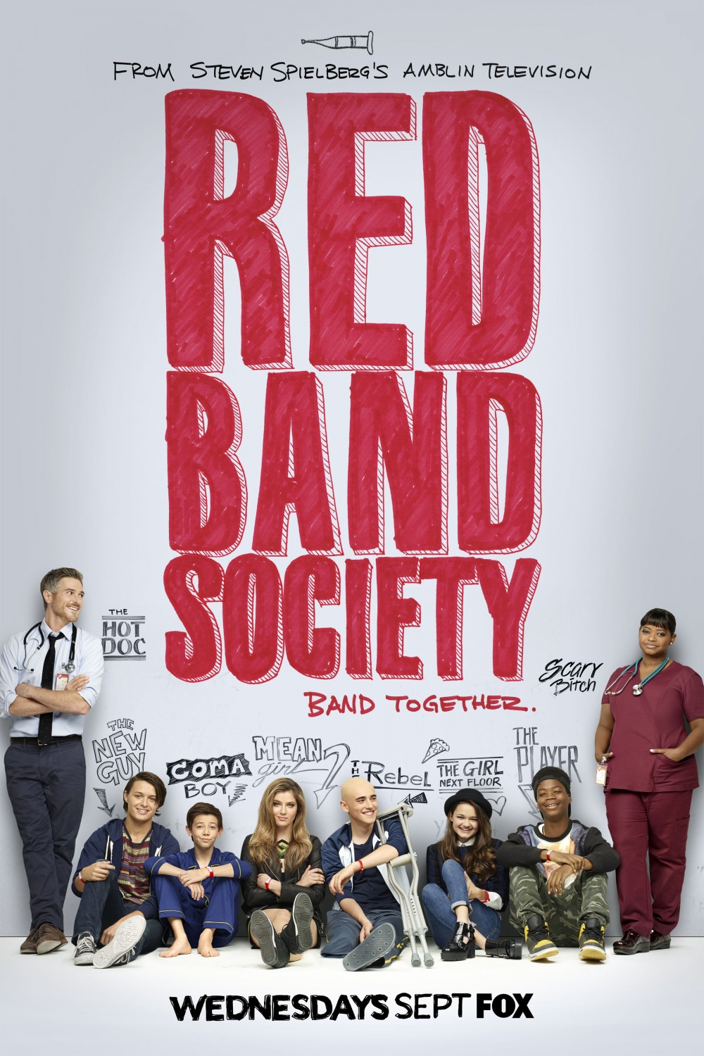 Extra Large TV Poster Image for Red Band Society (#1 of 2)