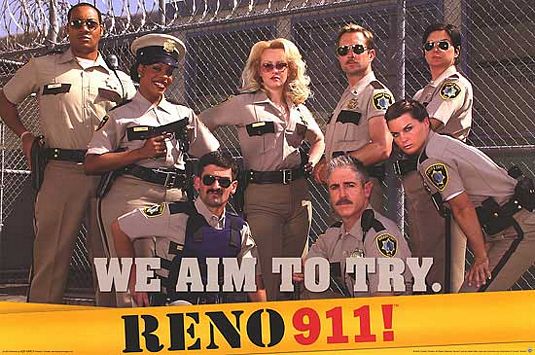 Reno 911! Movie Poster