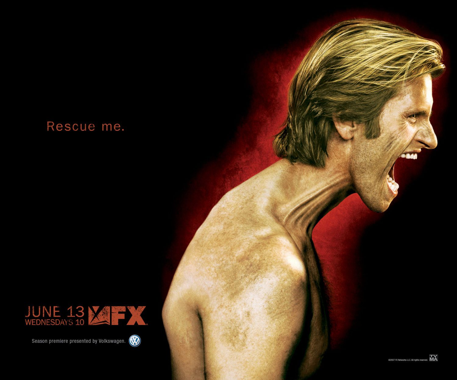 Extra Large TV Poster Image for Rescue Me (#4 of 9)