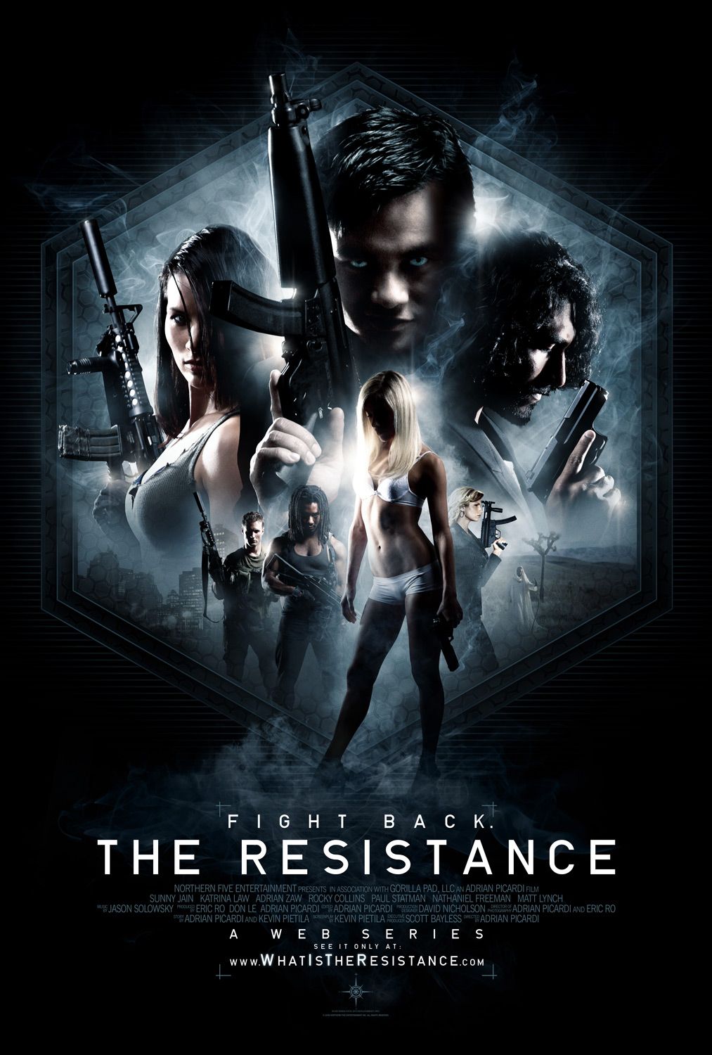 Extra Large TV Poster Image for The Resistance 