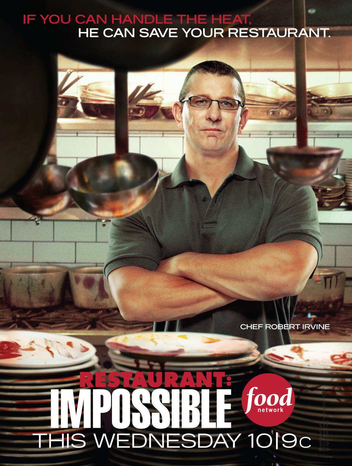 Extra Large TV Poster Image for Restaurant: Impossible (#1 of 2)