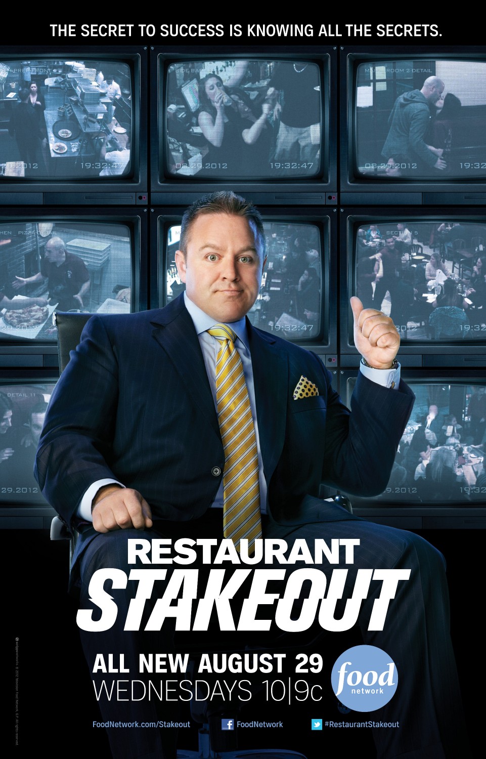 Extra Large TV Poster Image for Restaurant Stakeout 