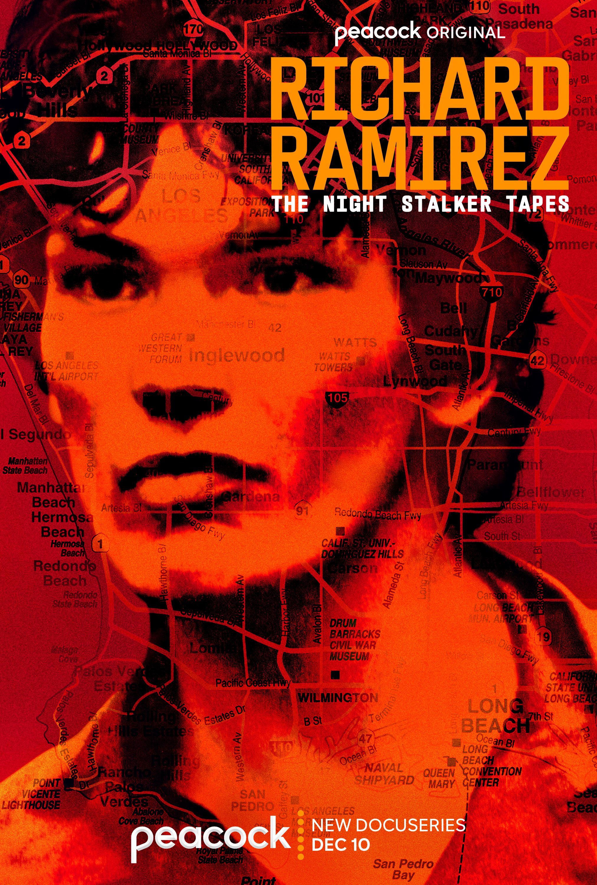 Mega Sized TV Poster Image for Richard Ramirez: The Night Stalker Tapes 