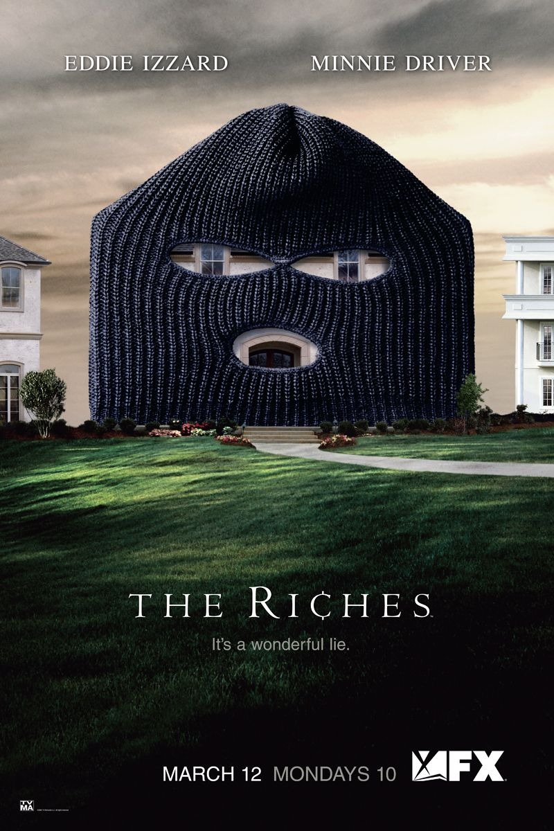 Extra Large TV Poster Image for The Riches (#1 of 2)