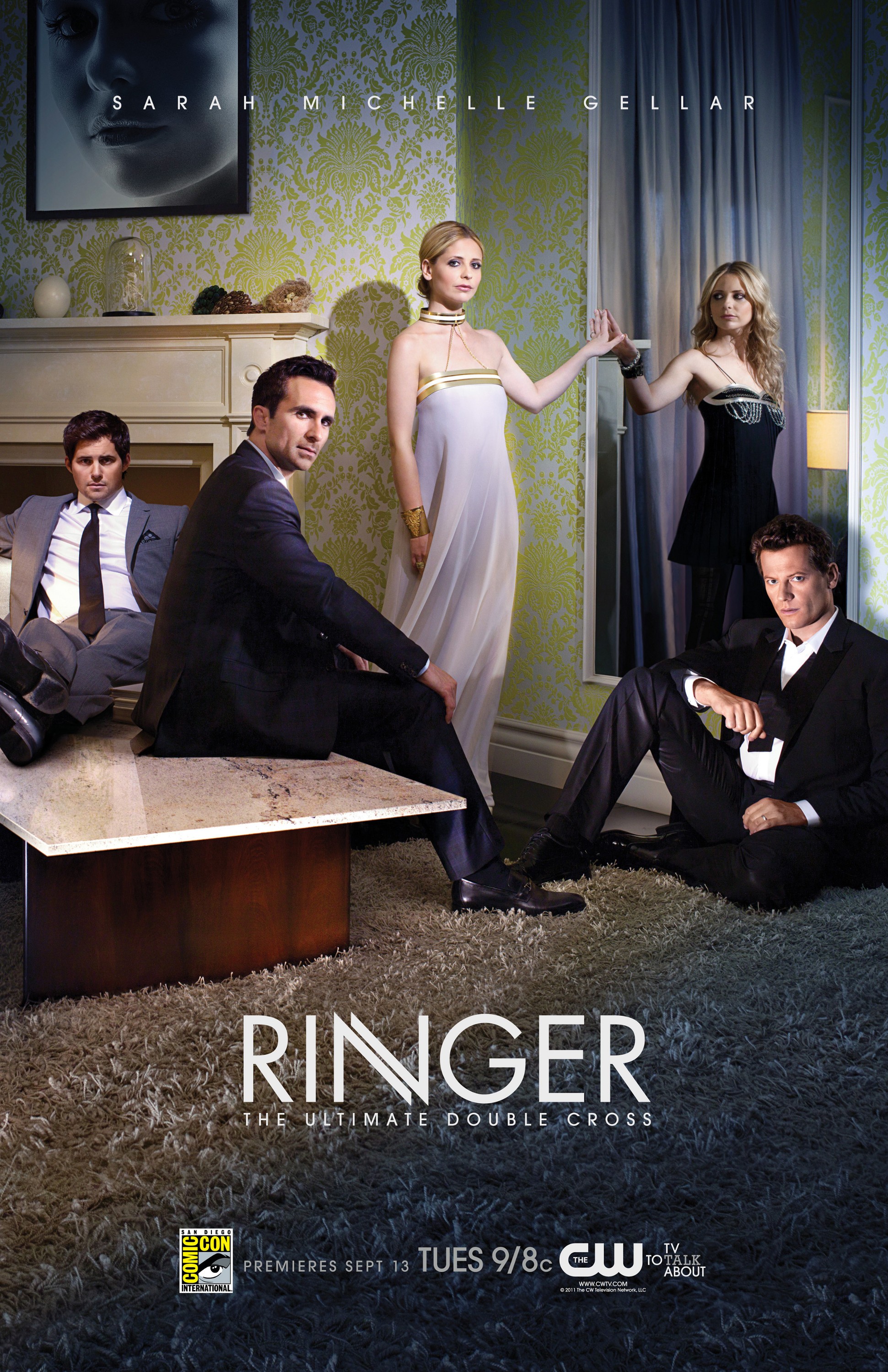 Mega Sized TV Poster Image for Ringer (#2 of 10)