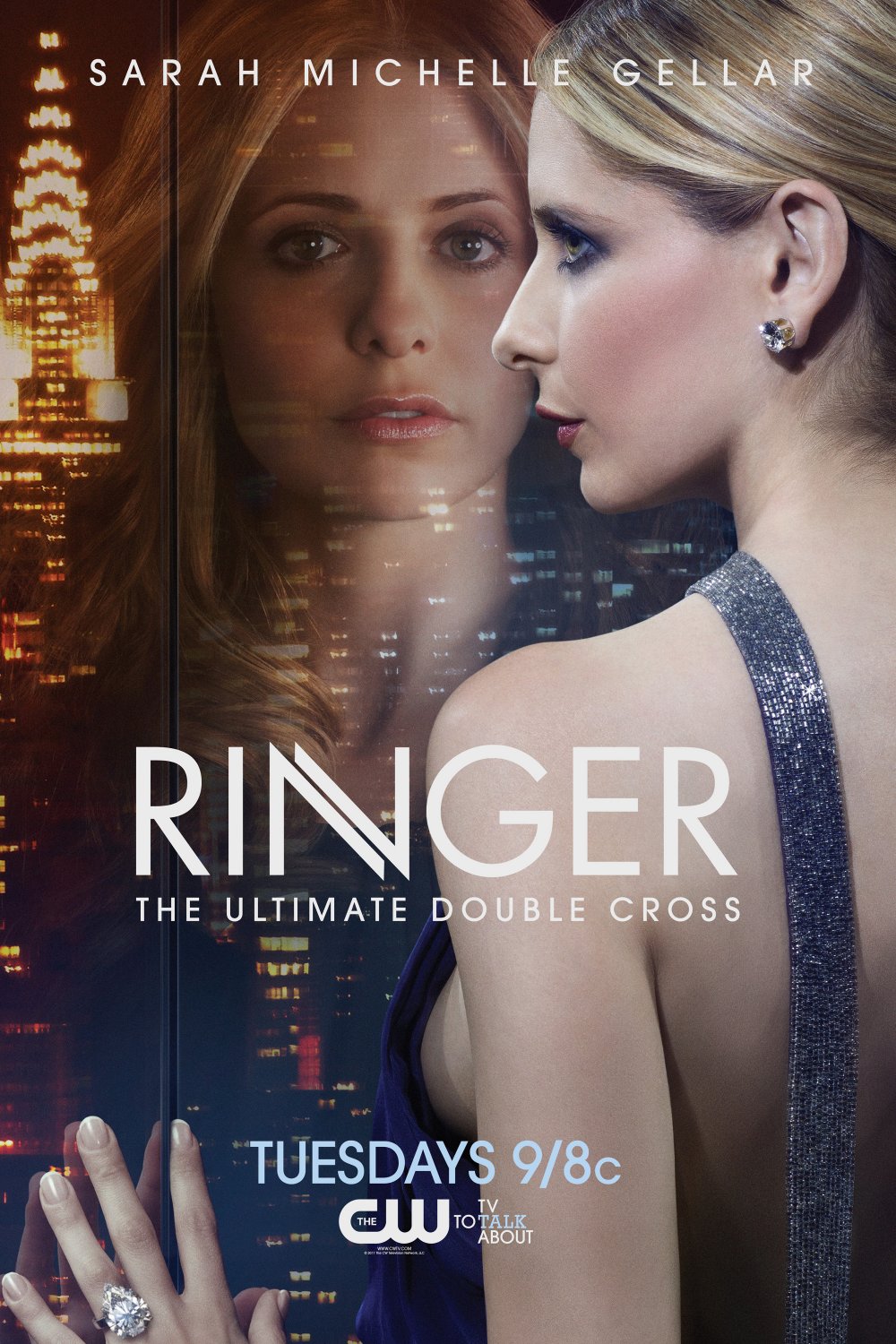 Extra Large TV Poster Image for Ringer (#3 of 10)