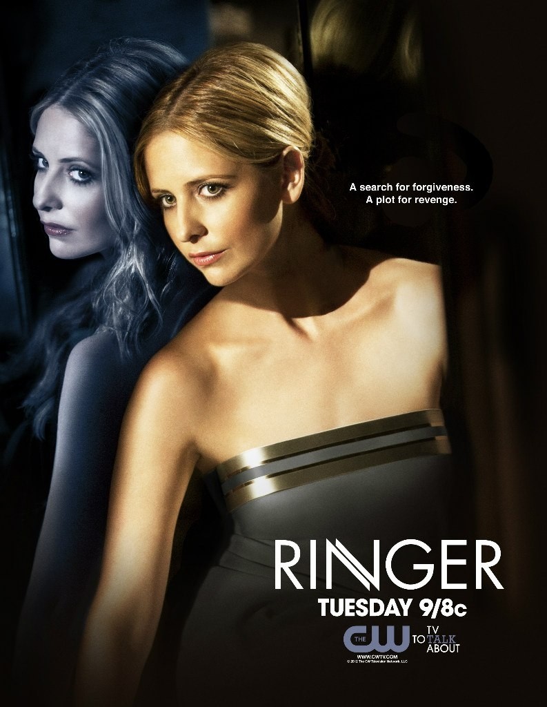 Extra Large TV Poster Image for Ringer (#8 of 10)