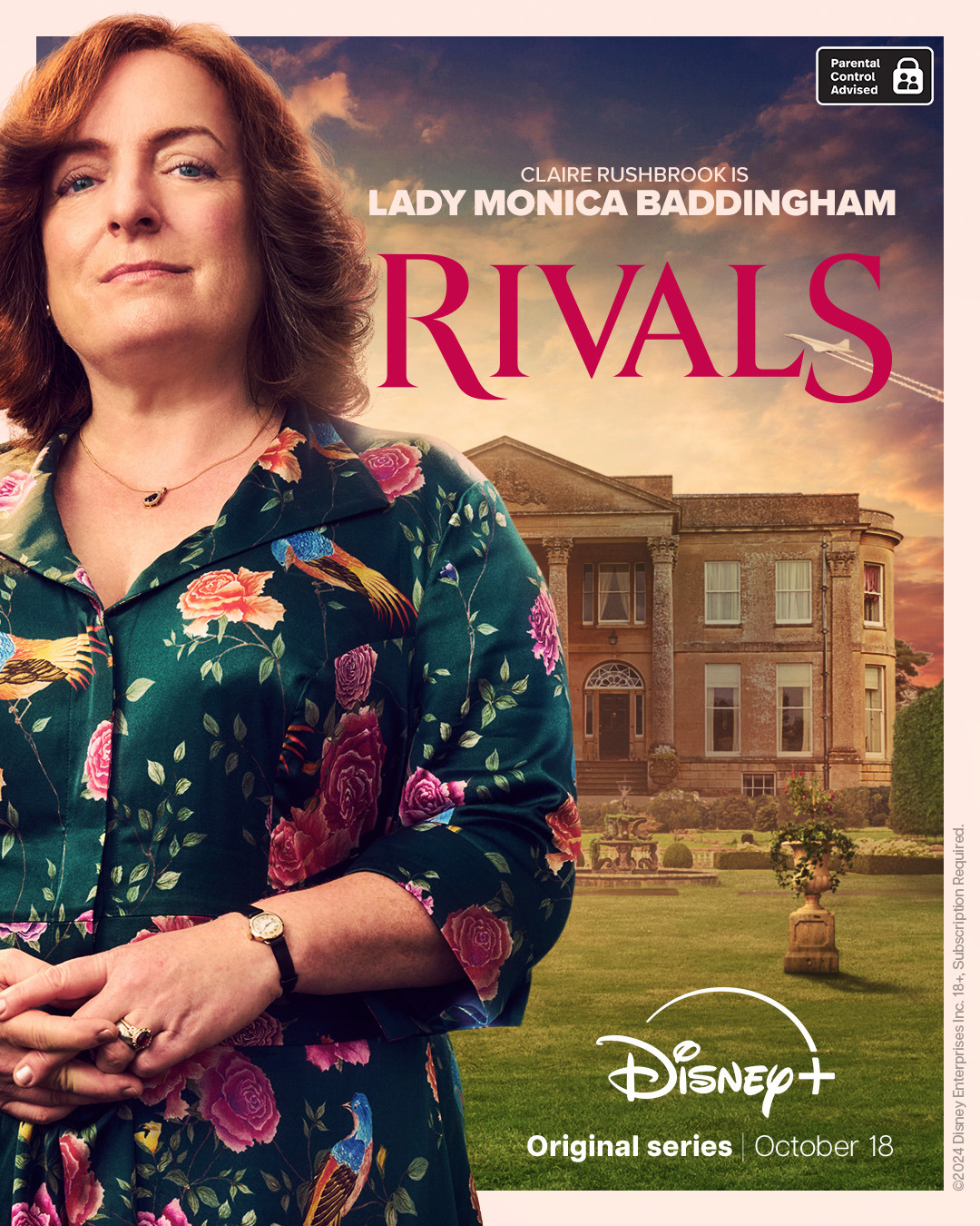 Extra Large TV Poster Image for Rivals (#11 of 16)