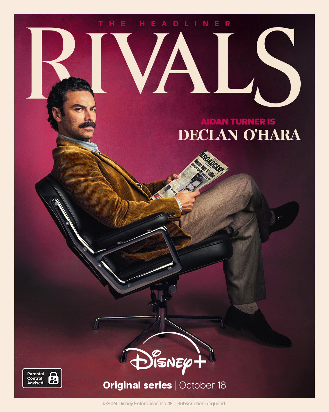 Extra Large TV Poster Image for Rivals (#17 of 19)