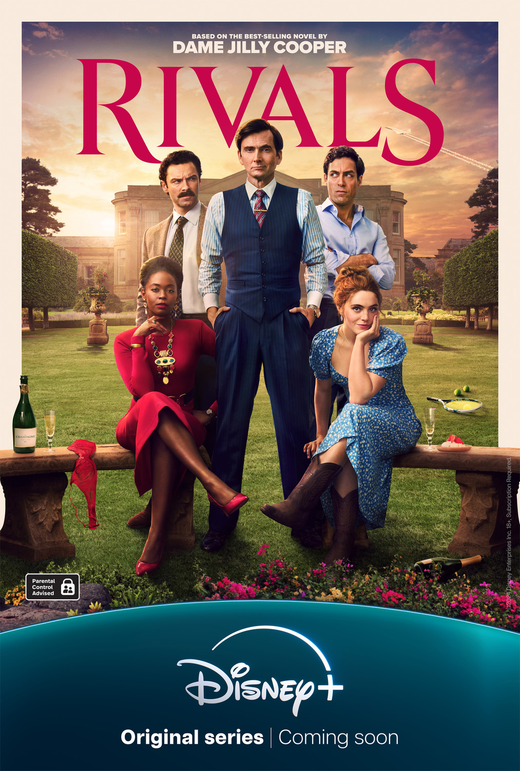 Extra Large TV Poster Image for Rivals (#2 of 16)