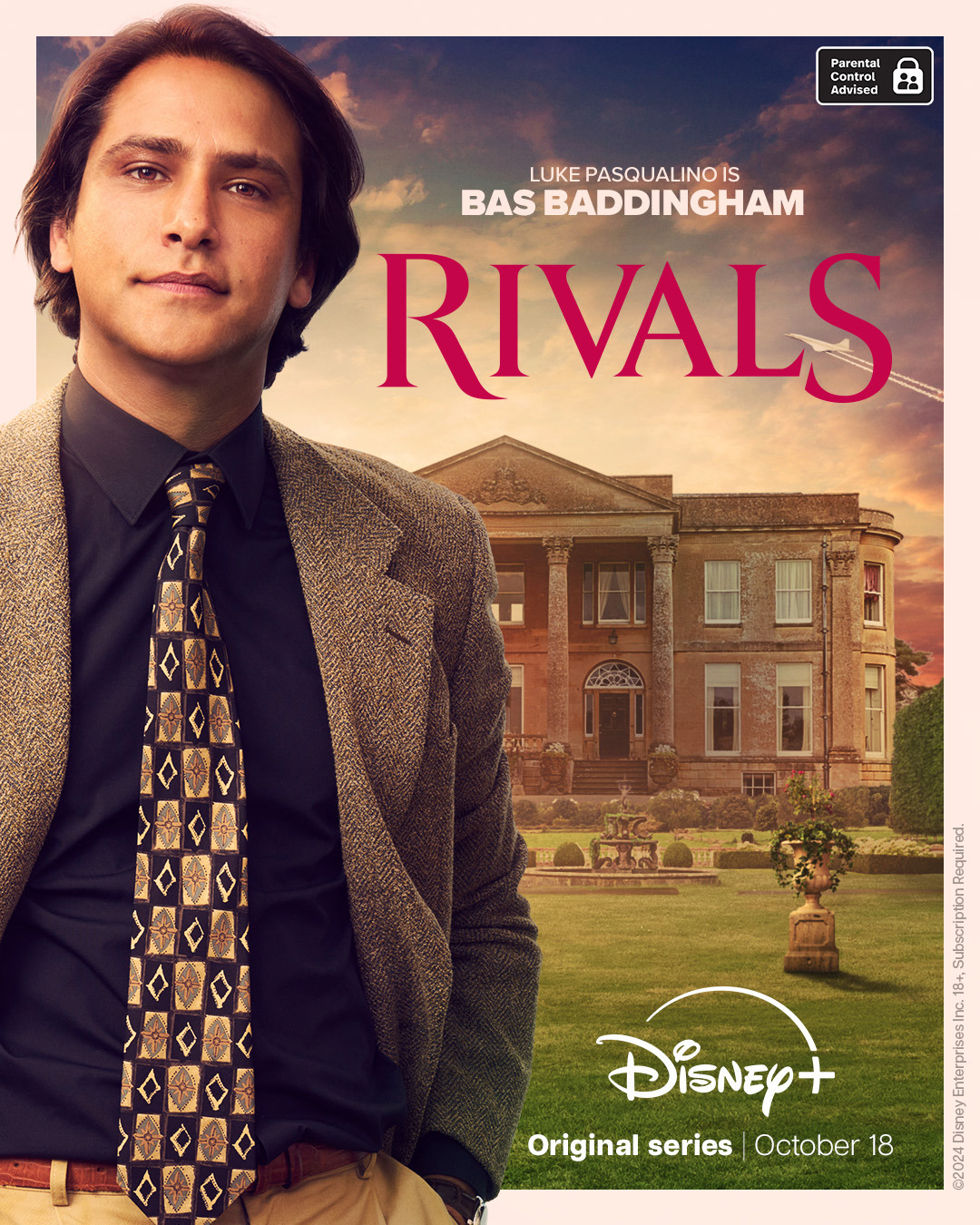 Extra Large TV Poster Image for Rivals (#4 of 16)