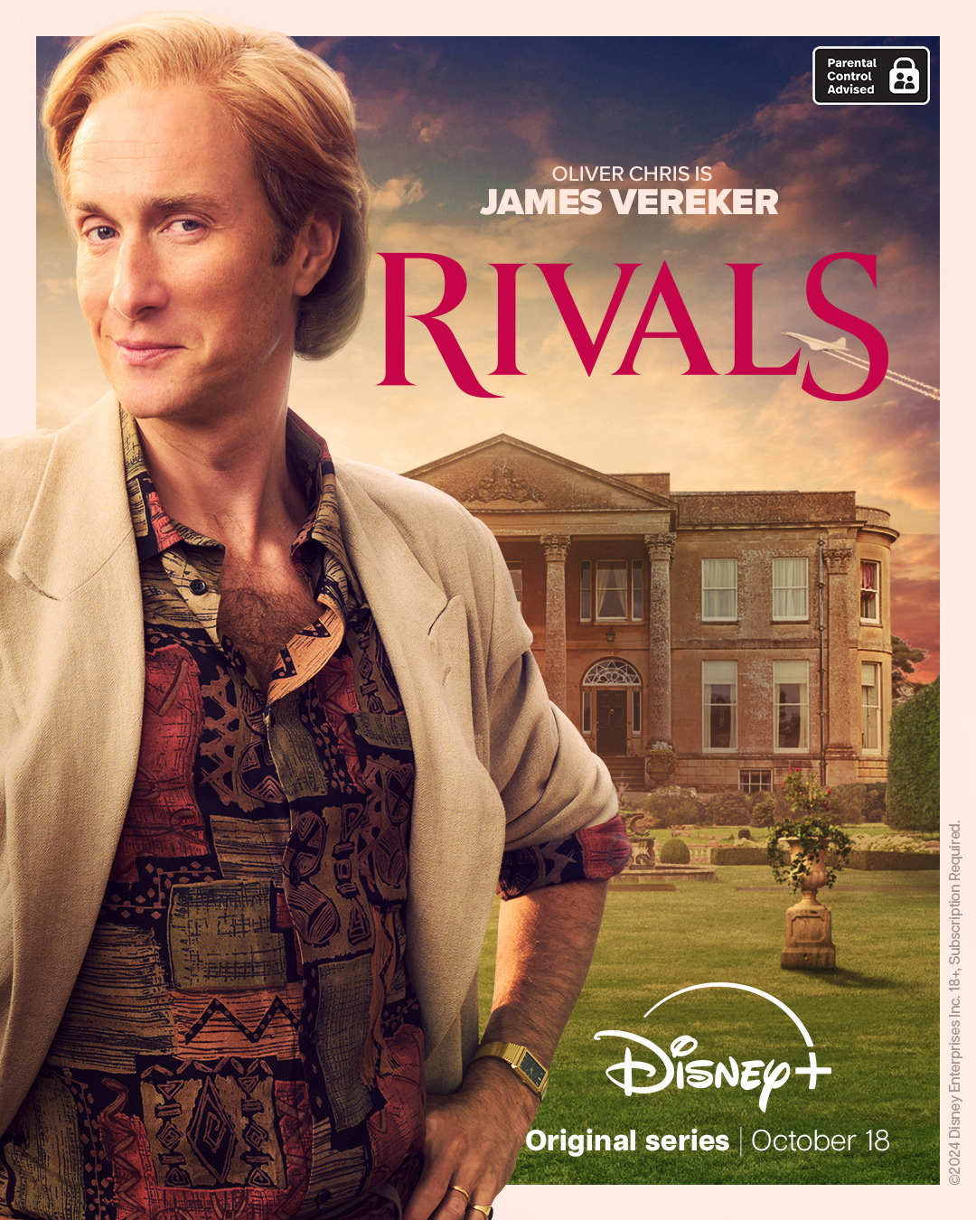 Extra Large TV Poster Image for Rivals (#8 of 16)