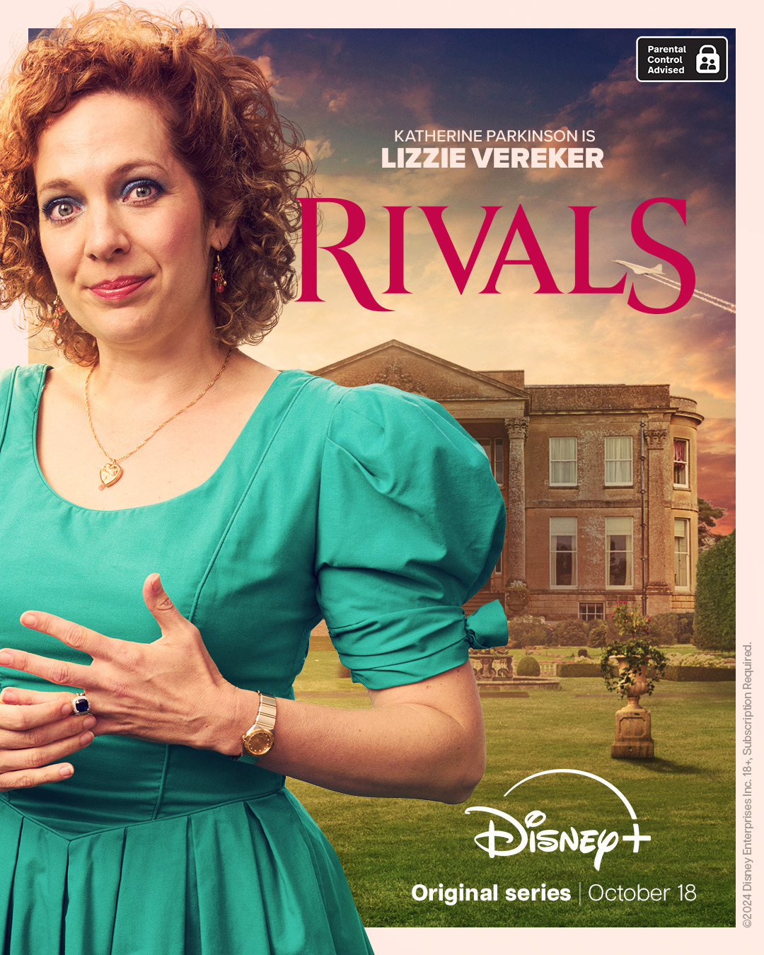 Extra Large TV Poster Image for Rivals (#9 of 16)