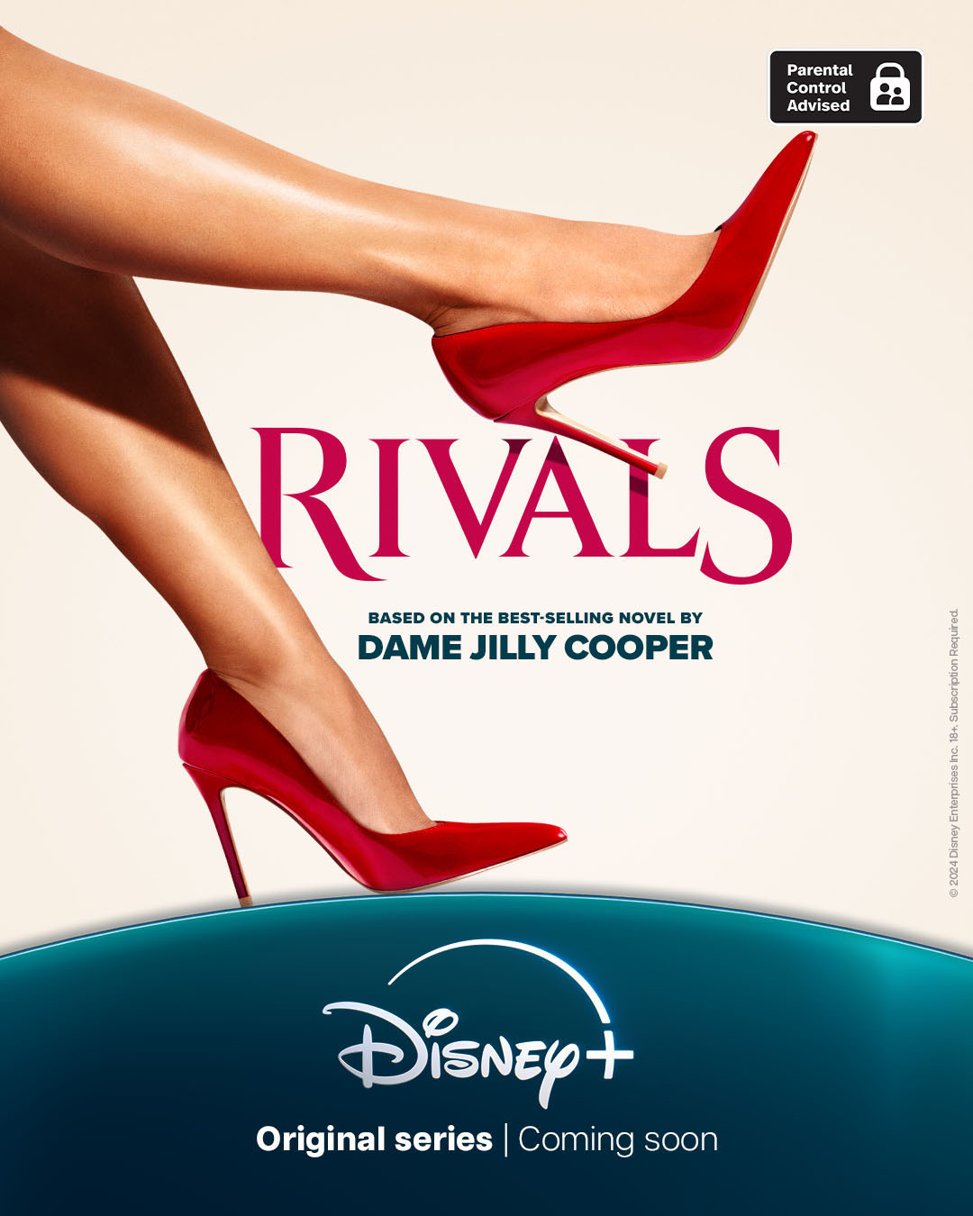 Extra Large TV Poster Image for Rivals 