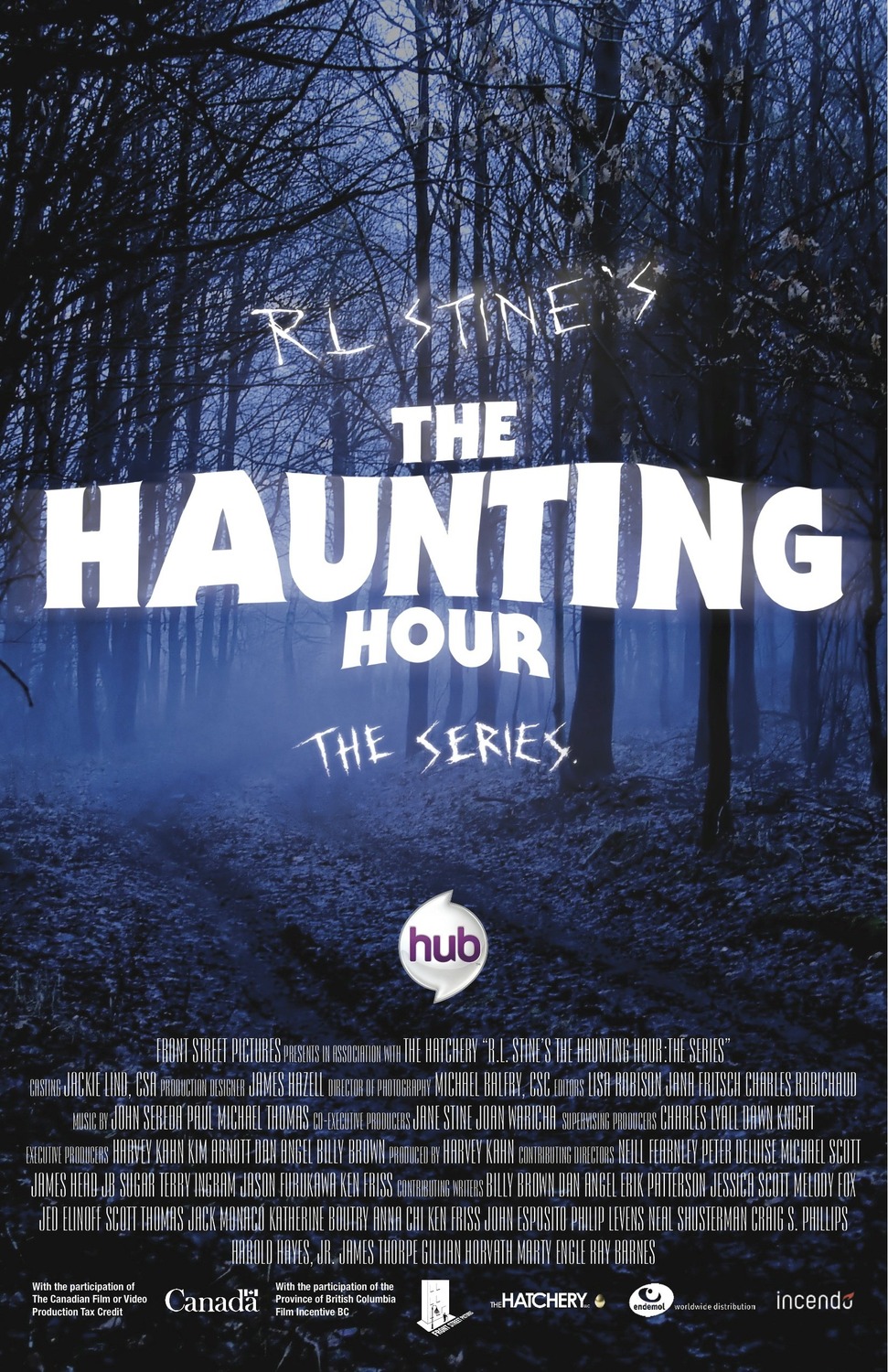 Extra Large TV Poster Image for R.L. Stine's The Haunting Hour 