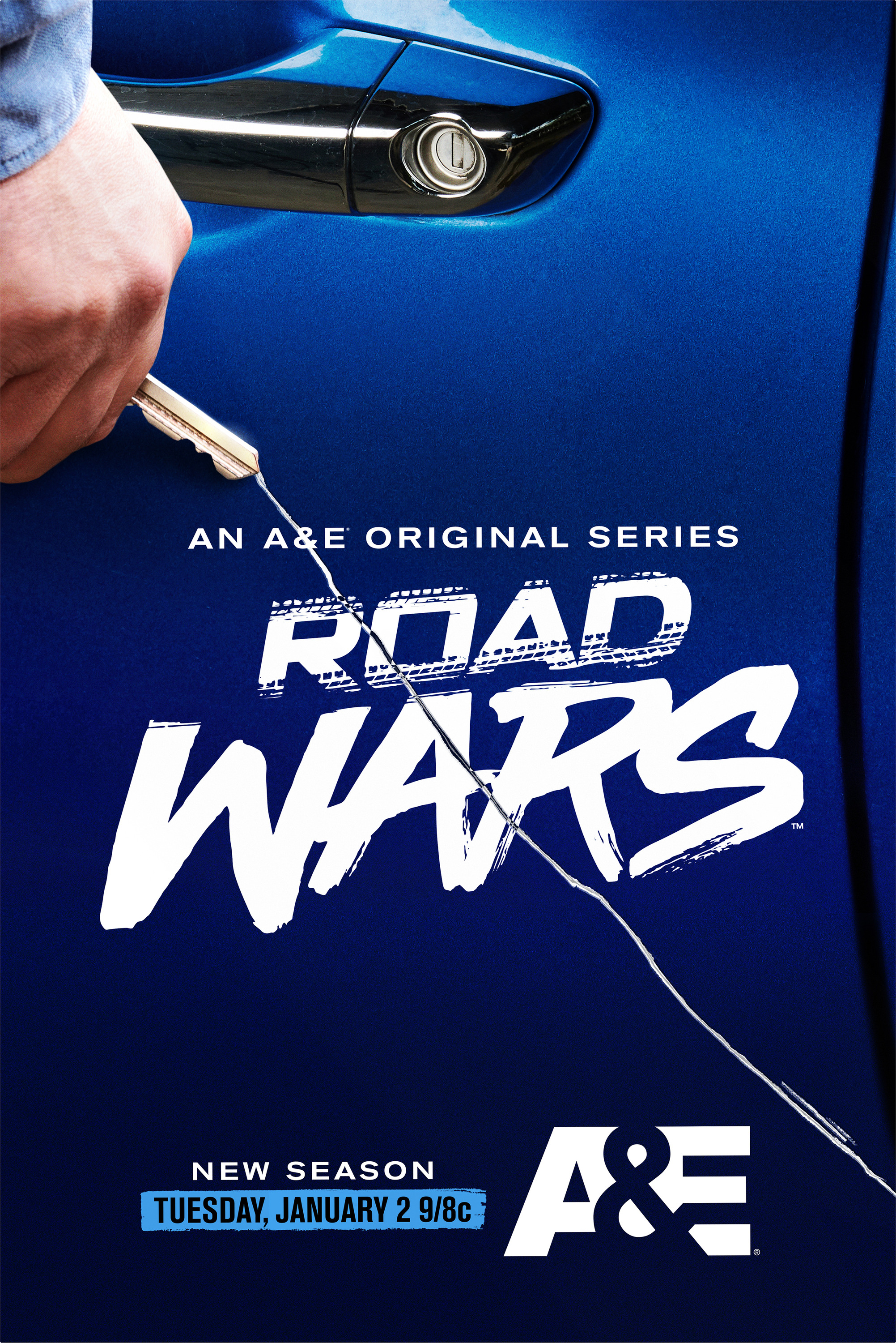 Mega Sized TV Poster Image for Road Wars (#1 of 2)