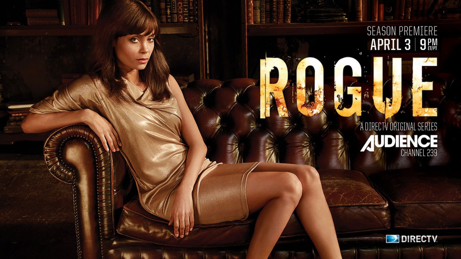 Extra Large TV Poster Image for Rogue (#5 of 7)