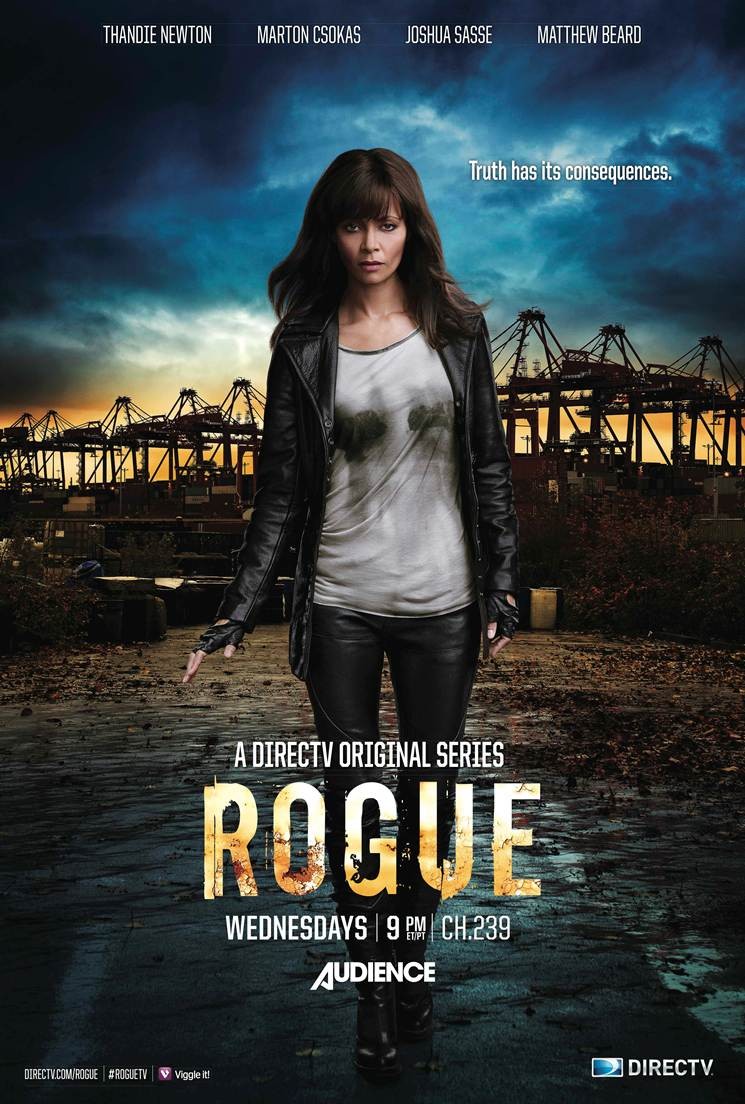 Extra Large TV Poster Image for Rogue (#1 of 7)