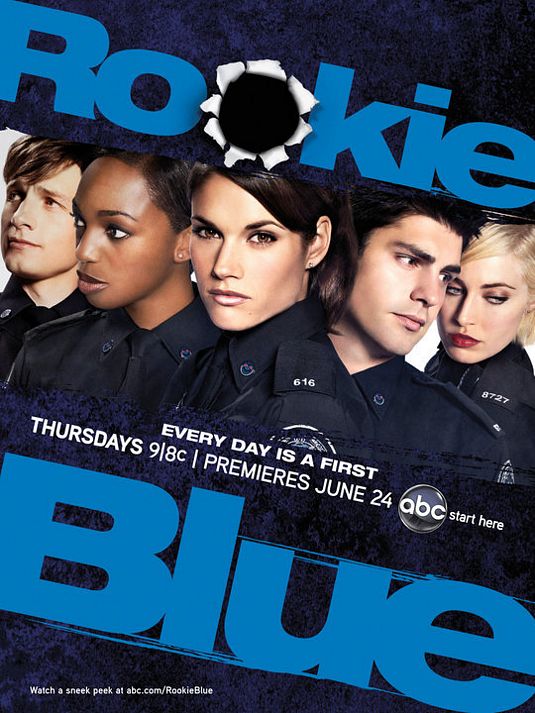 Rookie Blue Movie Poster