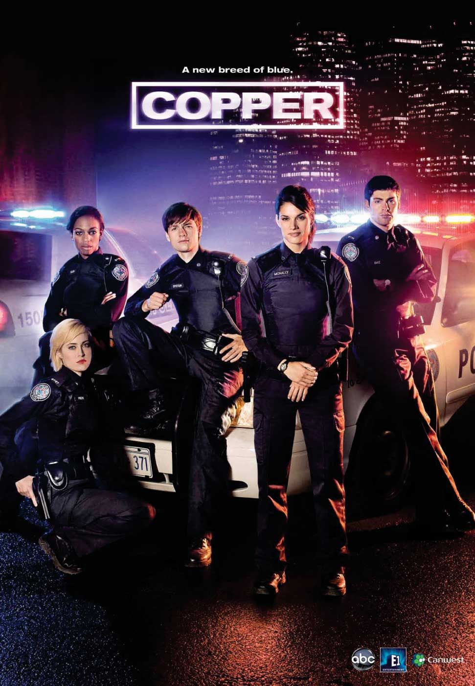 Extra Large TV Poster Image for Rookie Blue (#1 of 3)