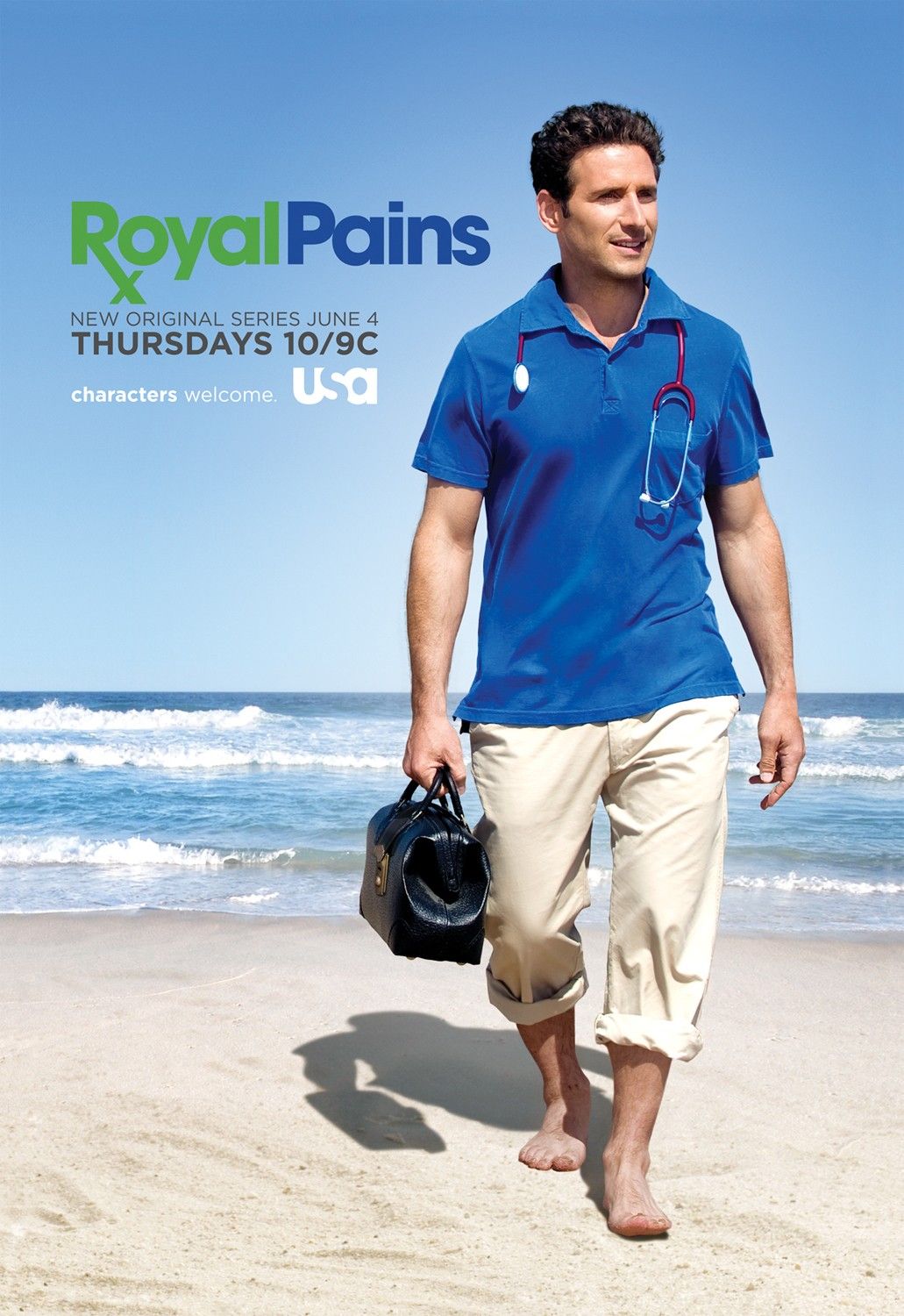 Extra Large TV Poster Image for Royal Pains (#1 of 9)
