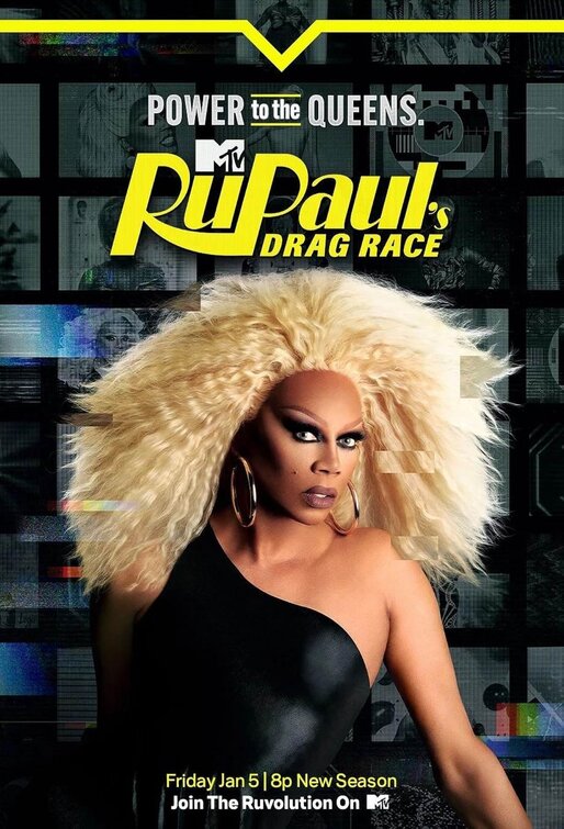 RuPaul's Drag Race Movie Poster