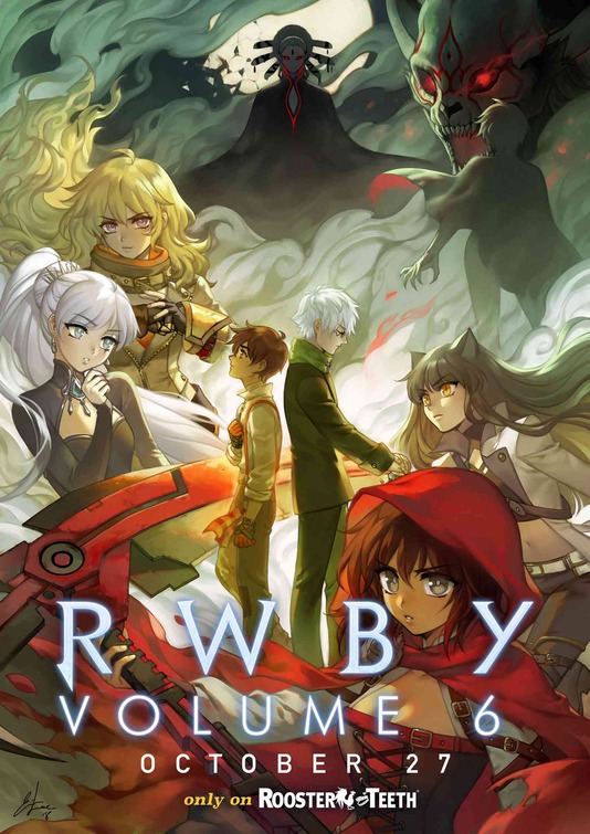 RWBY Movie Poster