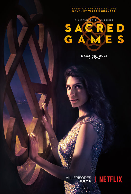 Sacred Games TV Poster (6 of 20) IMP Awards