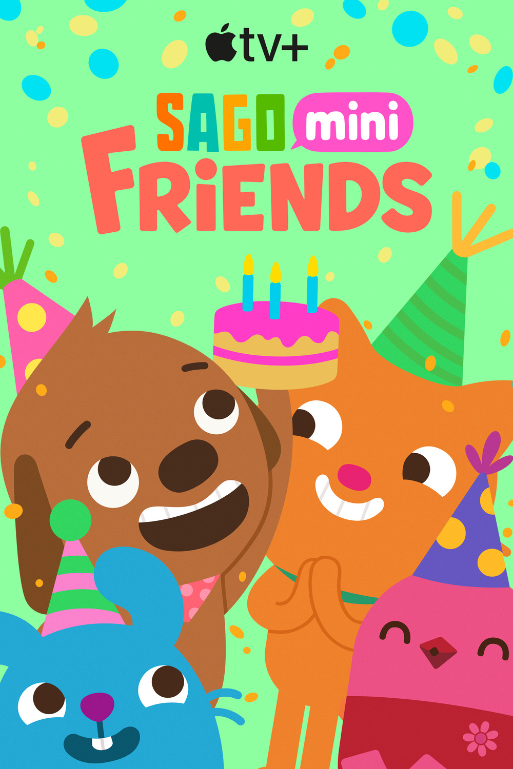 Extra Large TV Poster Image for Sago Mini Friends (#2 of 2)