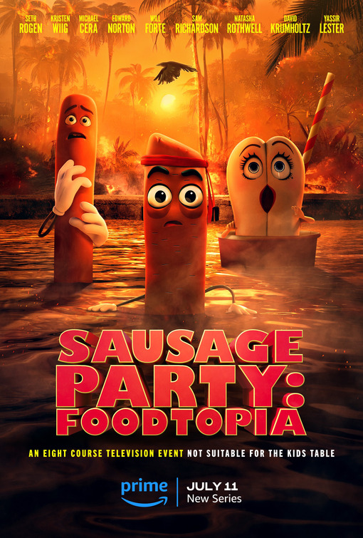 Sausage Party: Foodtopia Movie Poster