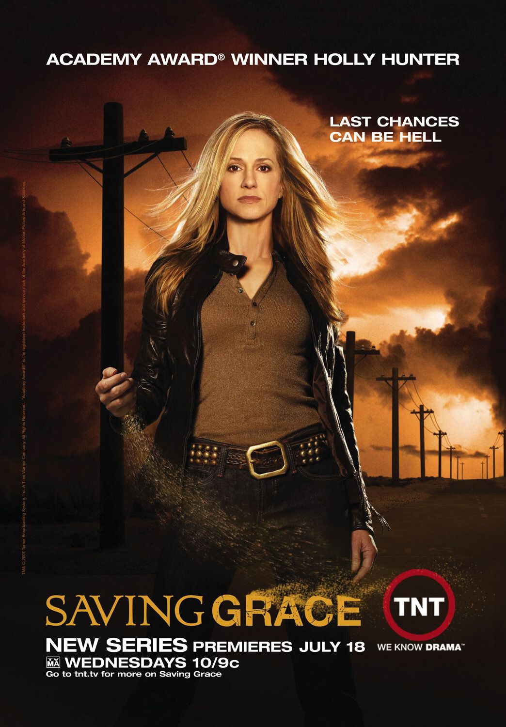 Saving Grace 1 Of 11 Extra Large Movie Poster Image IMP Awards